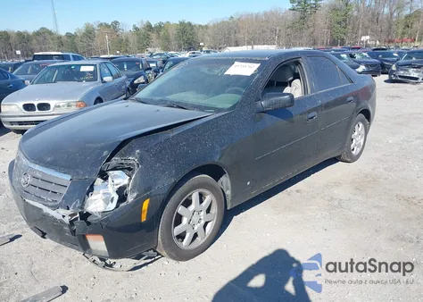 2006 Cadillac Cts Standard из США, поврежденный, VIN 1G6DM57T560140172